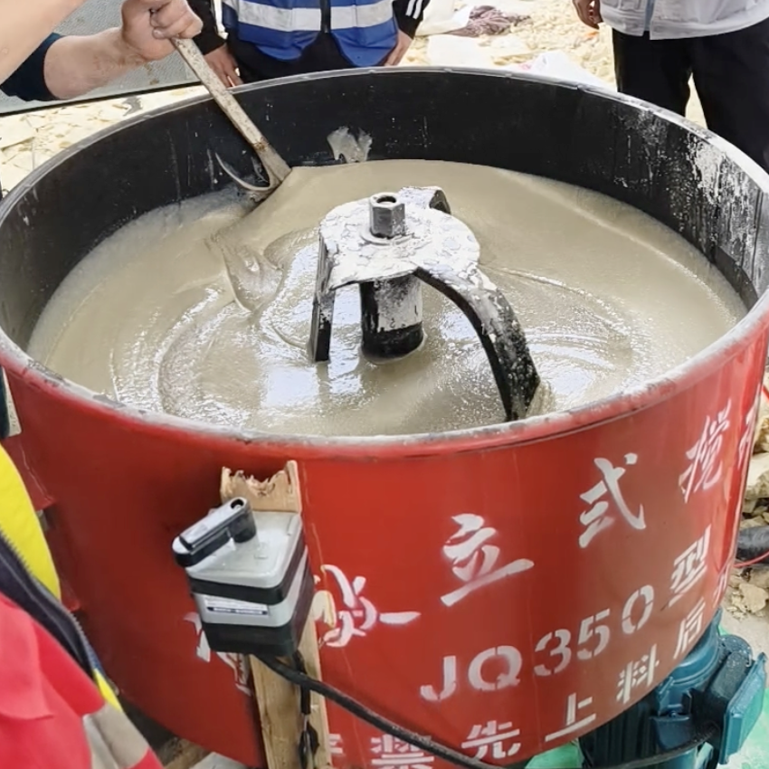 五河汽轮机余热压缩机导热油设备底座耐高温环氧树脂灌浆料